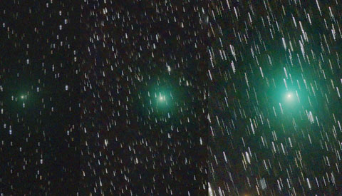 Comet 41P/Tuttle-Giacobini-Kresák